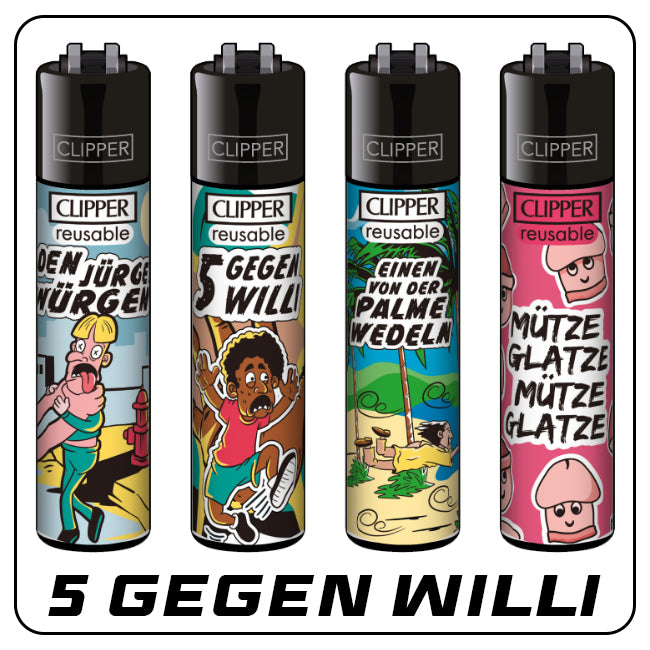 5 gegen Willi