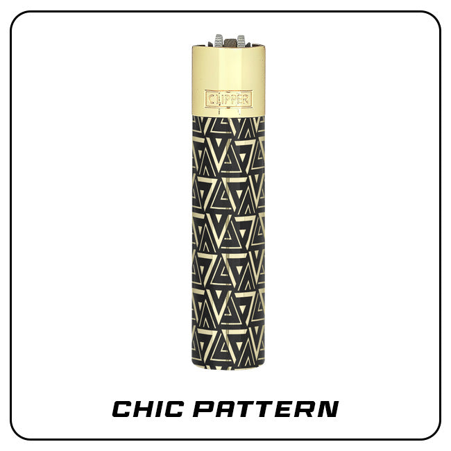 Clipper Metal Large Chic Patterns