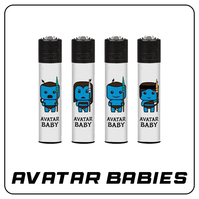Clipper - Avatar Babies 8er Set