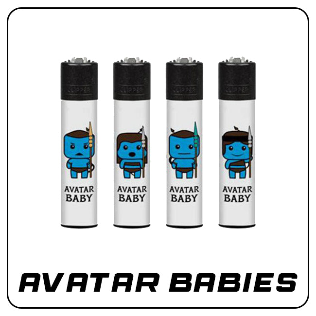Clipper - Avatar Babies 8er Set