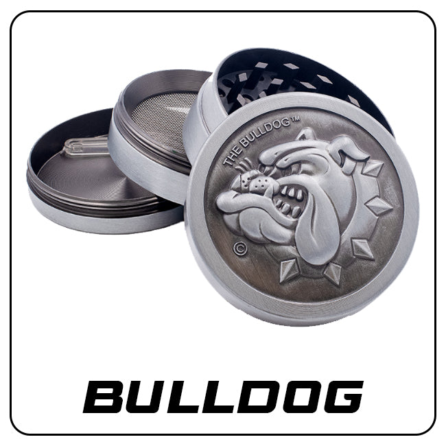 Grinder - BULLDOG - Ø 50mm 4-teilig