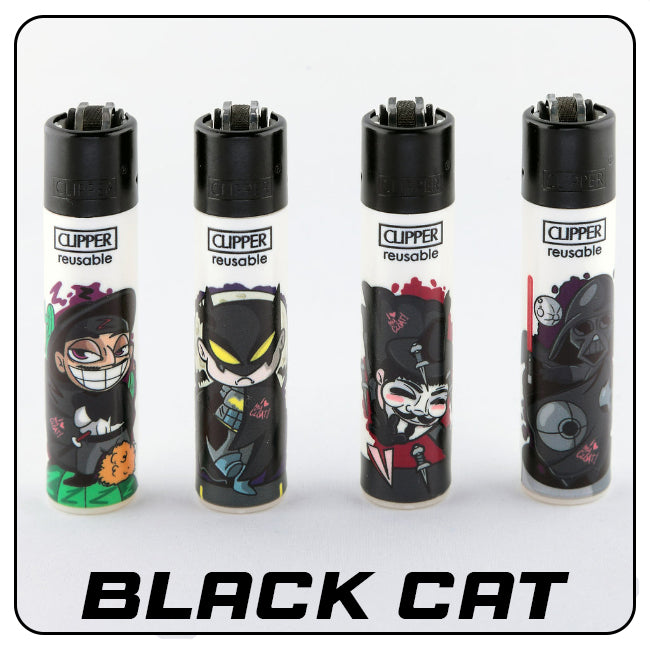 Clipper - Black Cat