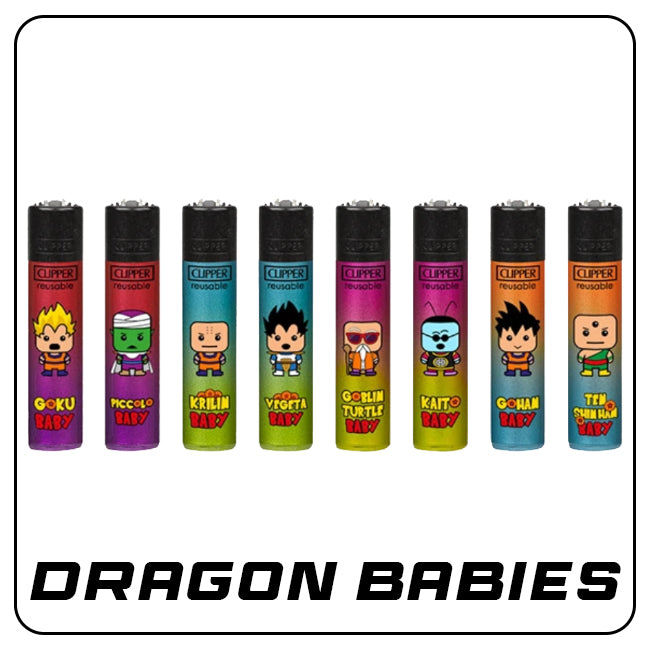 Clipper - Dragon Babies - 8er Set