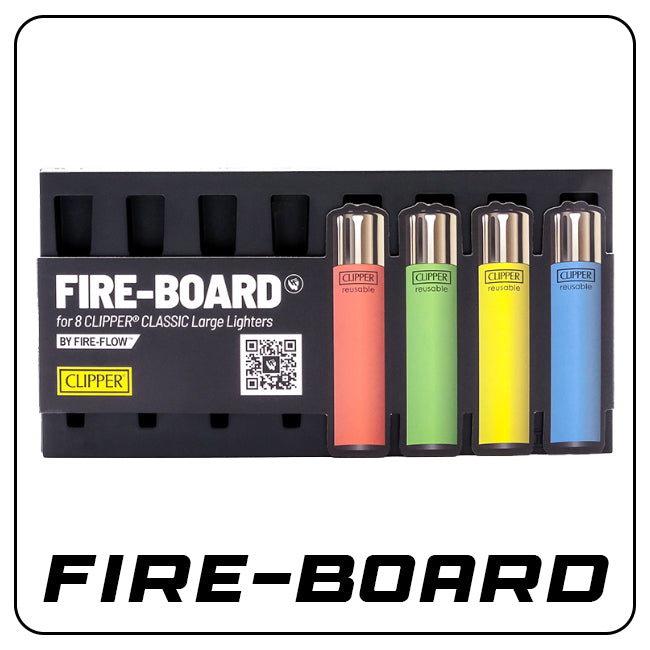 Fire-Board für 8 Clipper