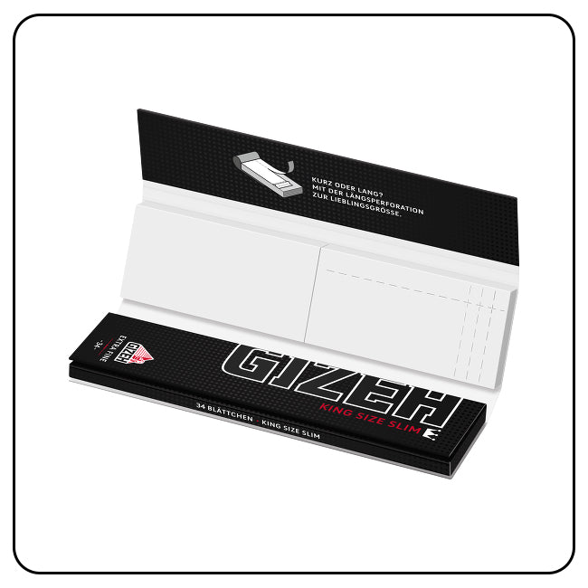 Gizeh Back King Size Slim + Tips