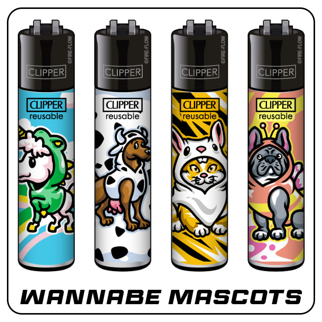Wannabe Mascots