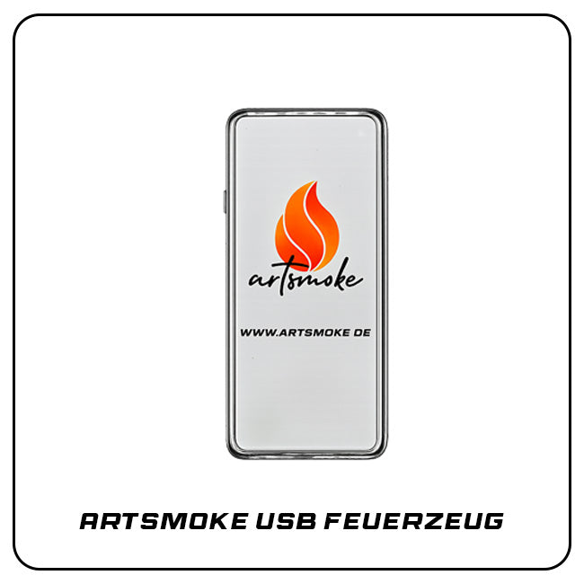 ARTSMOKE USB Feuerzeug inkl. Geschenkbox