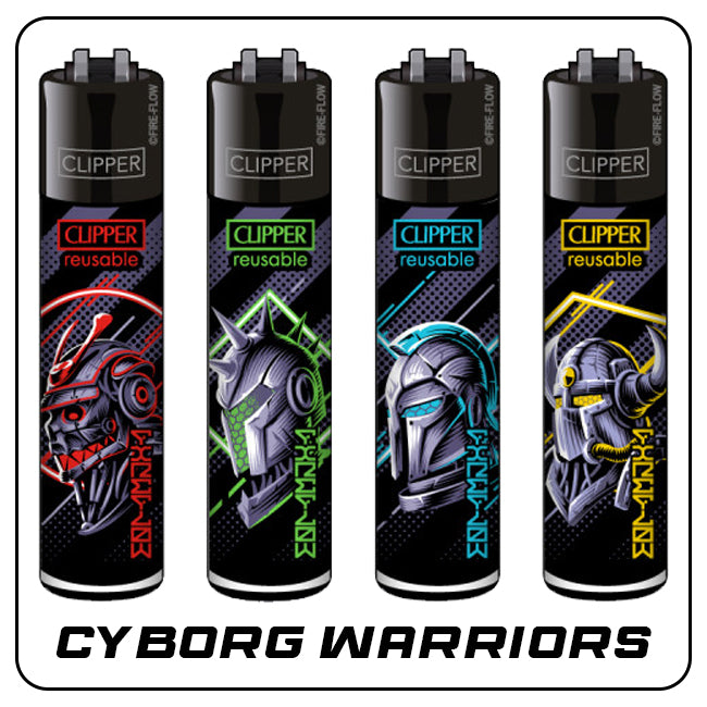 Cyborg Warriors