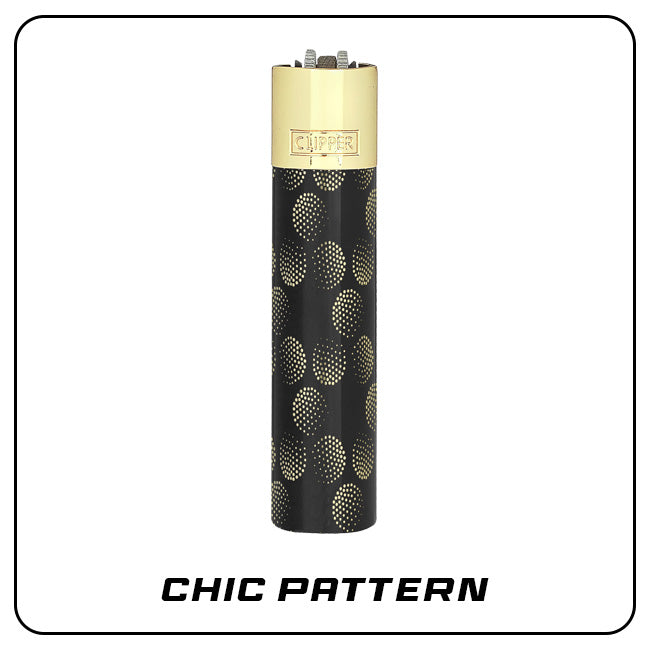 Clipper Metal Large Chic Patterns