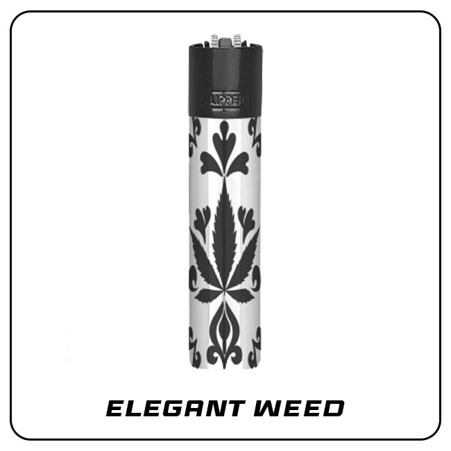 Clipper Metal Large Elegant Weed