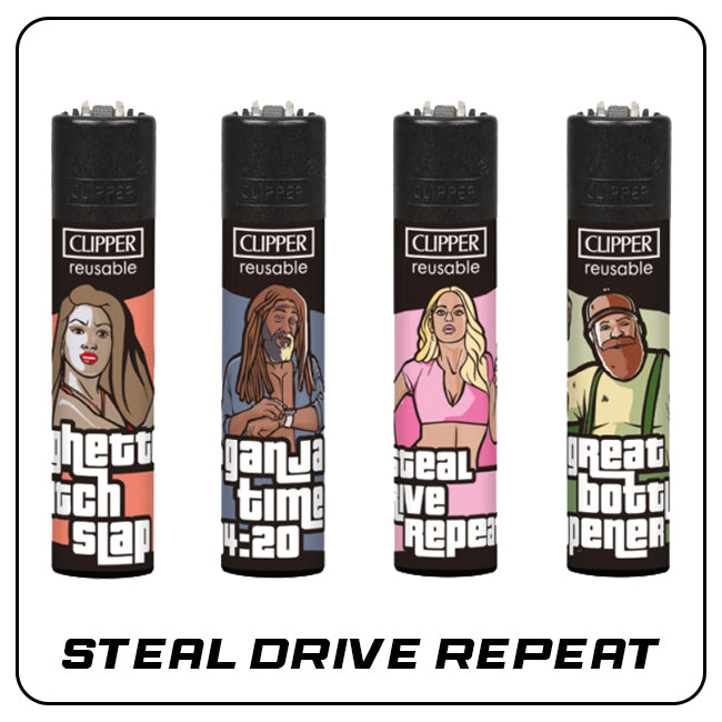 Clipper - Steal Drive Repeat