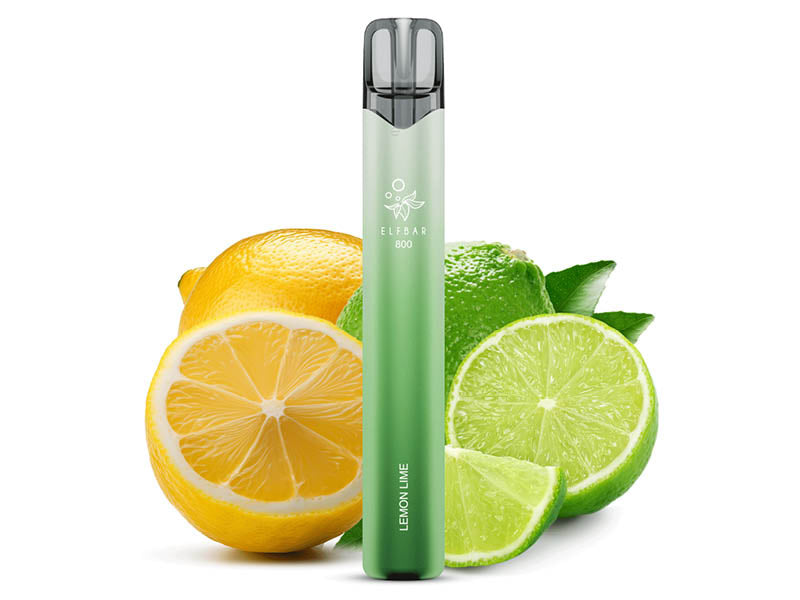 ELFBAR 800 - "Lemon Lime" - E-Shisha - 20 mg - 800 Züge