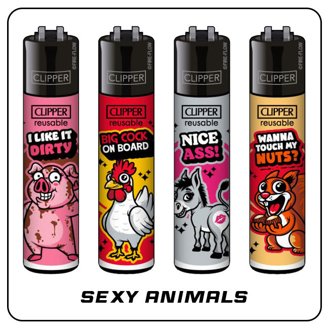 Clipper Sexy Animals