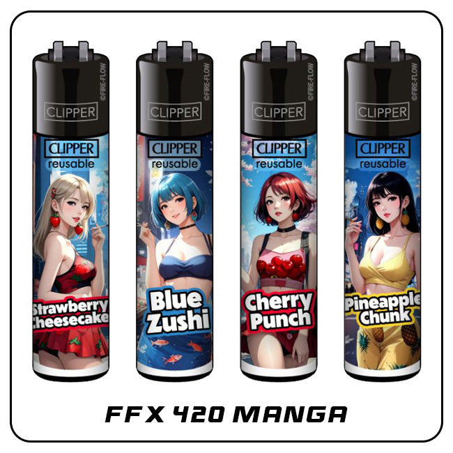 Clipper - FFX 420 Manga