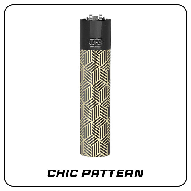 Clipper Metal Large Chic Patterns