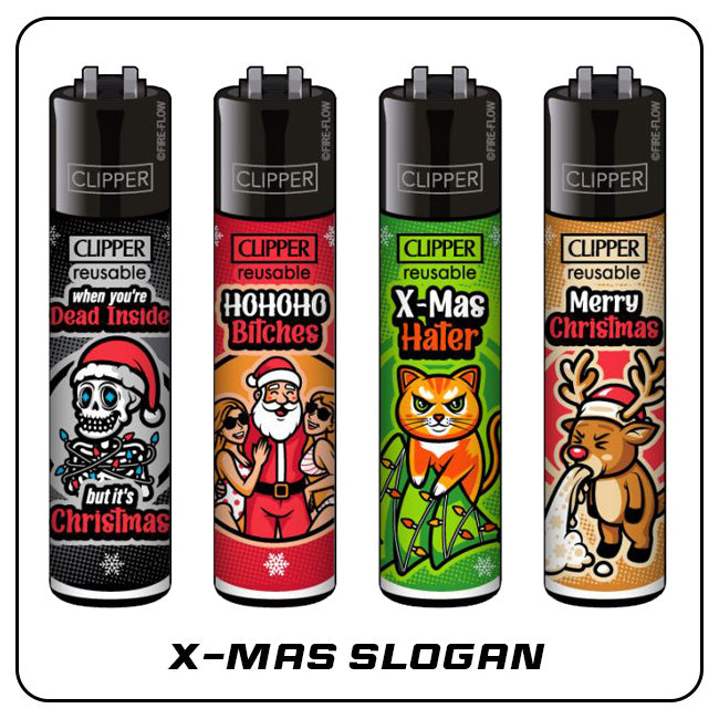 Clipper - X-Mas Slogan