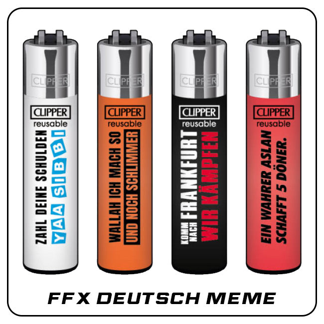 Clipper - FFX Deutsch Meme