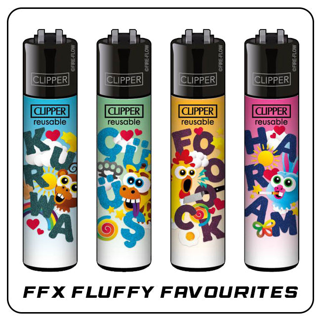Clipper - Fluffy Favourites