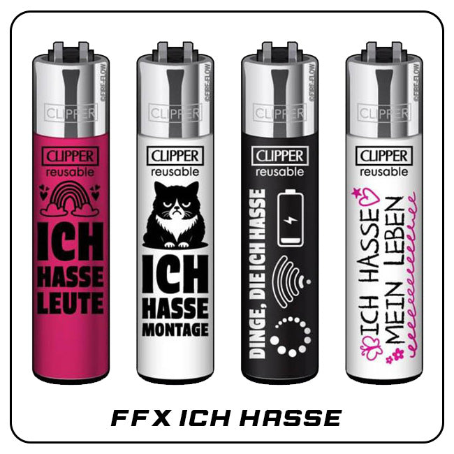 Clipper - FFX Ich Hasse