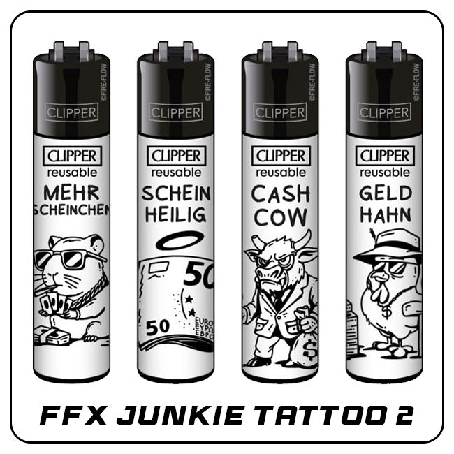 Clipper - FFX Junkie Tattoo #2 (VORVERKAUF)