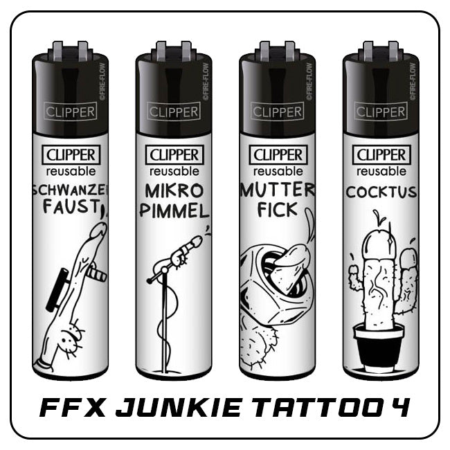 Clipper - FFX Junkie Tattoo #4 (VORVERKAUF)
