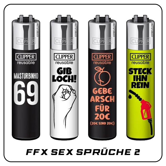 Clipper - FFX Sex Sprüche 2