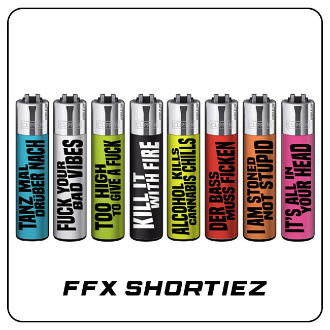 Clipper - FFX Shortiez 8er Set