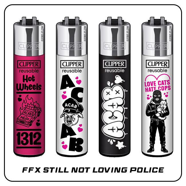 Clipper - FFX Still not loving Police #4 (VORVERKAUF)