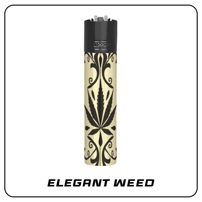 Clipper Metal Large Elegant Weed