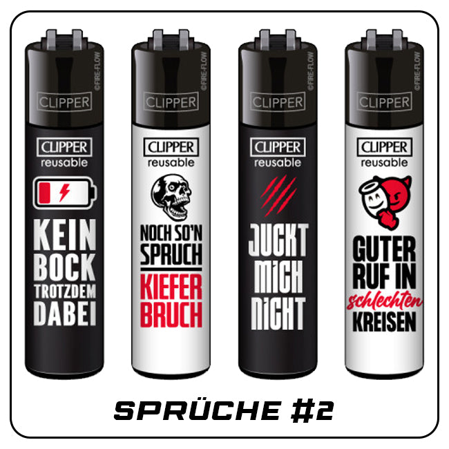 Clipper - Sprüche #2