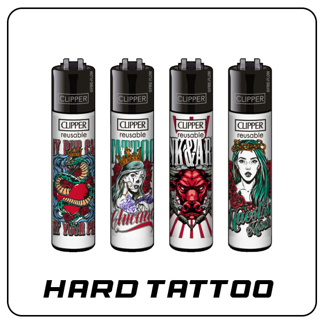 Clipper Large | Hard Tattoo