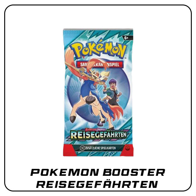 Pokemon Booster - Reisegefährten