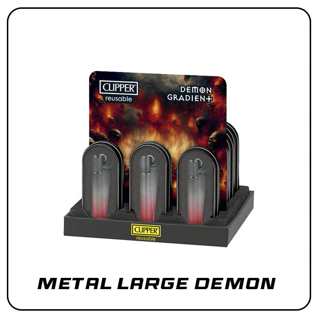 Clipper - Metal Large Demon Gradient