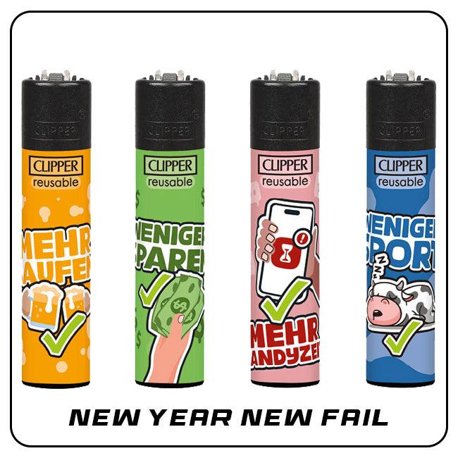 Clipper - New Year New Fail (VORVERKAUF)