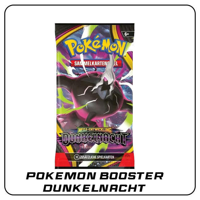 Pokémon Mega Entwicklung Booster - Dunkelnacht