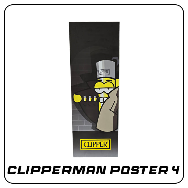 Clipperman Poster 84cmx26cm