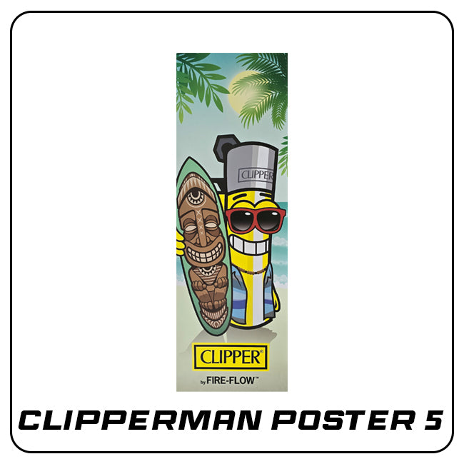 Clipperman Poster 84cmx26cm