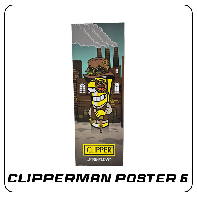 Clipperman Poster 84cmx26cm