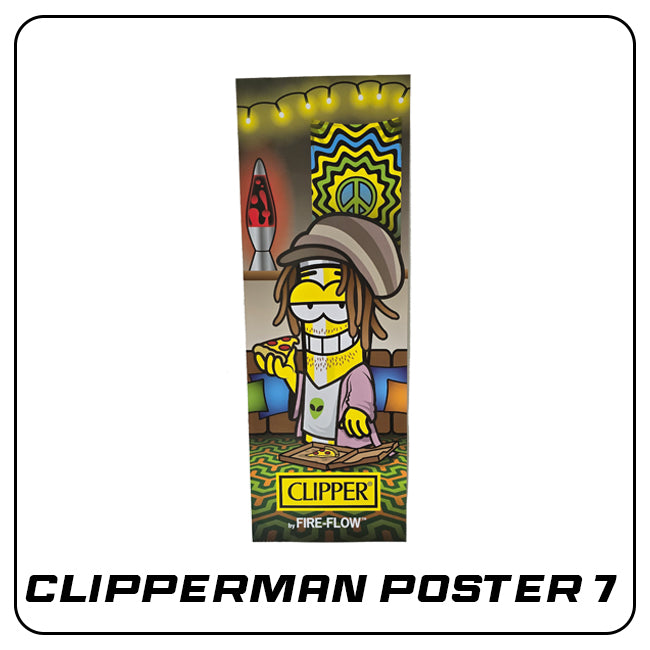 Clipperman Poster 84cmx26cm
