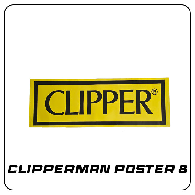 Clipperman Poster 84cmx26cm