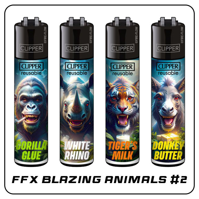 Clipper - FFX Blazing Animals #2