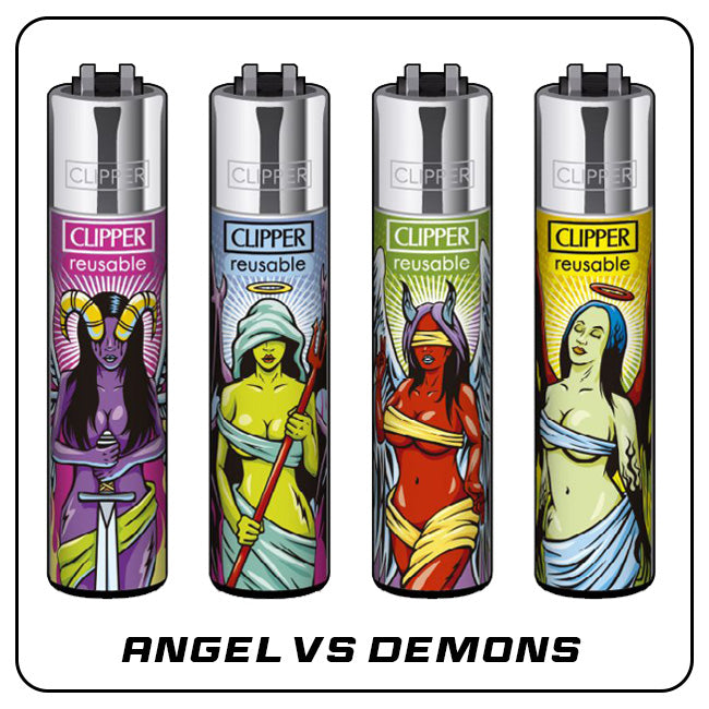 Clipper - Angel vs Demons