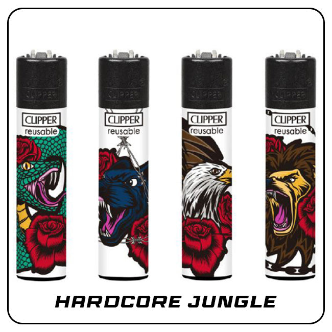 Clipper - Hardcore Jungle