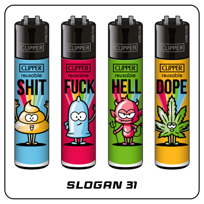 Clipper Slogan #31