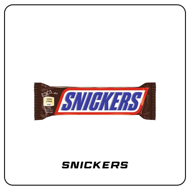 Snickers Schokoladenriegel 50g