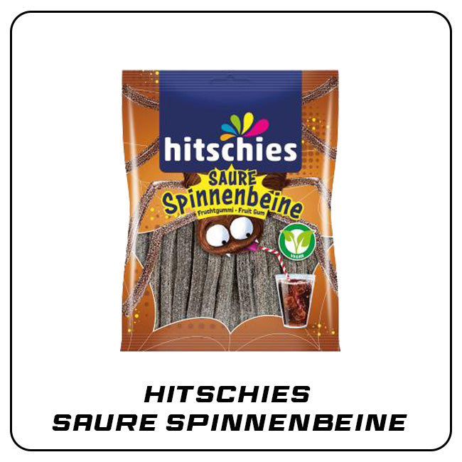 hitschies Saure Spinnenbeine Cola 125g