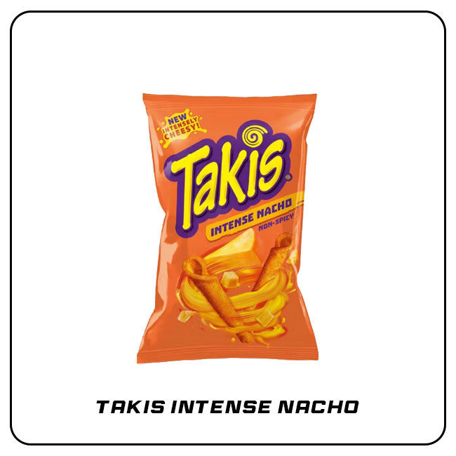 Takis Intense Nacho 100g
