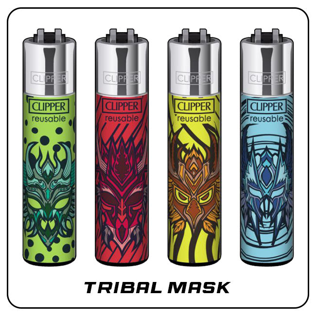 Clipper - Tribal Mask