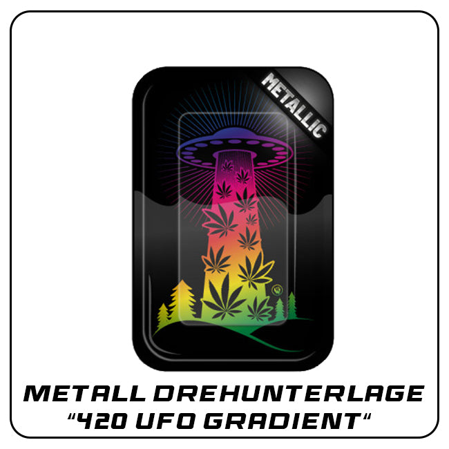 Metal Rolling Tray 420 Ufo Gradient (275 mm x 175 mm)
