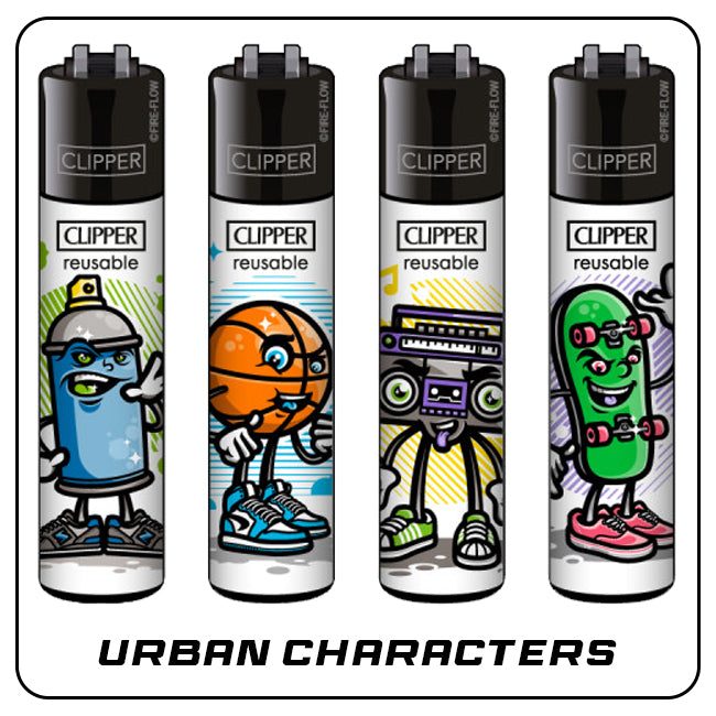 Urban Characters